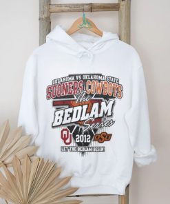 Oklahoma Sooners vs. Oklahoma State Cowboys 2012 Bedlam Series Game Day T Shirt, hoodie, sweater, long sleeve and tank top Oklahoma Sooners vs. Oklahoma State Cowboys 2012 Bedlam Series Game Day T Shirt