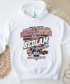 Oklahoma Sooners vs. Oklahoma State Cowboys 2012 Bedlam Series Game Day T Shirt