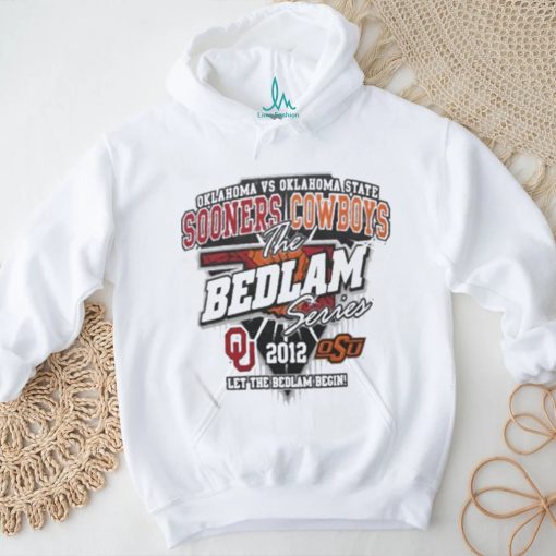 Oklahoma Sooners vs. Oklahoma State Cowboys 2012 Bedlam Series Game Day T Shirt