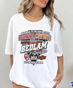 Oklahoma Sooners vs. Oklahoma State Cowboys 2012 Bedlam Series Game Day T Shirt, hoodie, sweater, long sleeve and tank top Oklahoma Sooners vs. Oklahoma State Cowboys 2012 Bedlam Series Game Day T Shirt