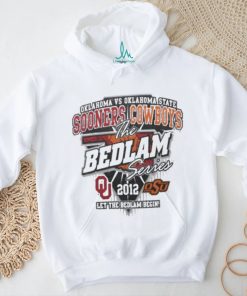 Oklahoma Sooners vs. Oklahoma State Cowboys 2012 Bedlam Series Game Day T Shirt, hoodie, sweater, long sleeve and tank top Oklahoma Sooners vs. Oklahoma State Cowboys 2012 Bedlam Series Game Day T Shirt