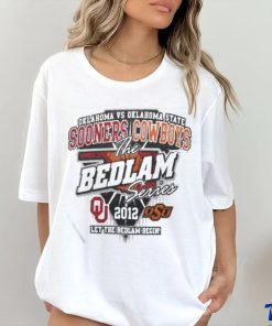 Oklahoma Sooners vs. Oklahoma State Cowboys 2012 Bedlam Series Game Day T Shirt