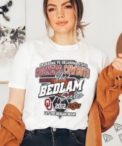 Oklahoma Sooners vs. Oklahoma State Cowboys 2012 Bedlam Series Game Day T Shirt, hoodie, sweater, long sleeve and tank top Oklahoma Sooners vs. Oklahoma State Cowboys 2012 Bedlam Series Game Day T Shirt