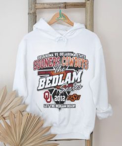 Oklahoma Sooners vs. Oklahoma State Cowboys 2012 Bedlam Series Game Day T Shirt