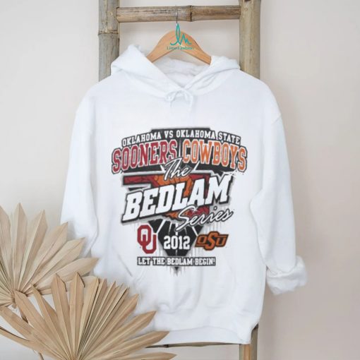 Oklahoma Sooners vs. Oklahoma State Cowboys 2012 Bedlam Series Game Day T Shirt