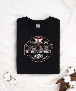 Oklahoma State Cowboys 2023 Championship December 2 Arlington Shirt