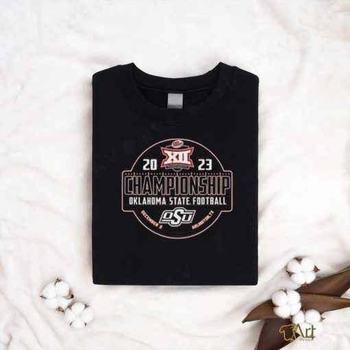 Oklahoma State Cowboys 2023 Championship December 2 Arlington Shirt