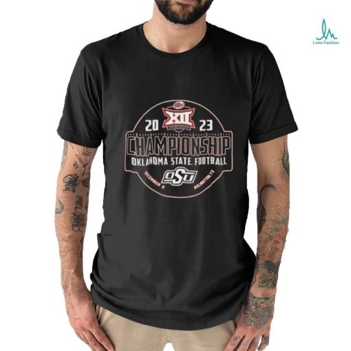 Oklahoma State Cowboys 2023 Championship December 2 Arlington Shirt