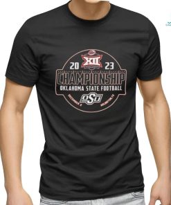 Oklahoma State Cowboys 2023 Championship December 2 Arlington Shirt