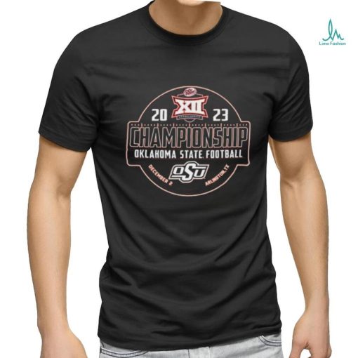 Oklahoma State Cowboys 2023 Championship December 2 Arlington Shirt