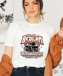 Oklahoma State Cowboys 2023 The Final Bedlam Champions 27 24 Shirt