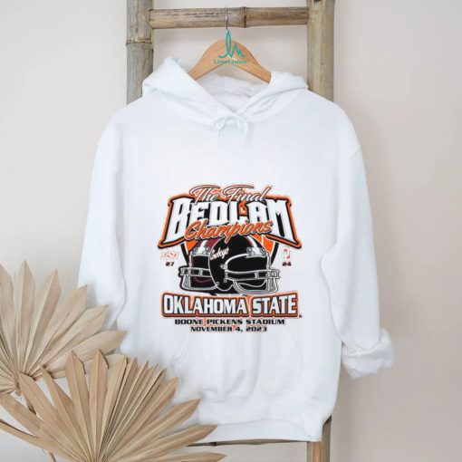 Oklahoma State Cowboys 2023 The Final Bedlam Champions 27 24 Shirt
