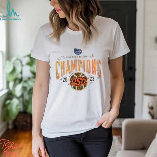 Oklahoma State Cowboys Basketball Team Champions NCAA 2023 Shirt