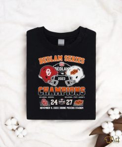 Oklahoma State Cowboys Bedlam Series Champions OSU 27 24 OU shirt