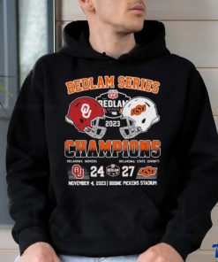 Oklahoma State Cowboys Bedlam Series Champions OSU 27 24 OU shirt