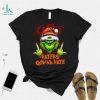 Oklahoma Sooners Grinch middle finger haters gonna hate shirt