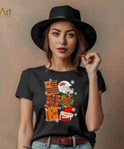 Oklahoma State Cowboys NCAA ho ho ho Christmas shirt