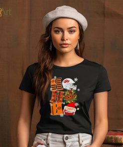 Oklahoma State Cowboys NCAA ho ho ho Christmas shirt