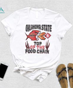 Oklahoma State Cowboys Top Of The Food Chain Bedlam 2023 shirt