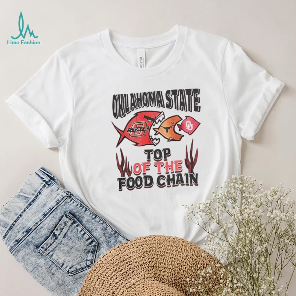 Oklahoma State Cowboys Top Of The Food Chain Bedlam 2023 shirt Oklahoma State Cowboys Top Of The Food Chain Bedlam 2023 shirt