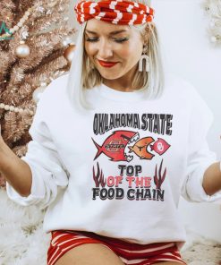 Oklahoma State Cowboys Top Of The Food Chain Bedlam 2023 shirt