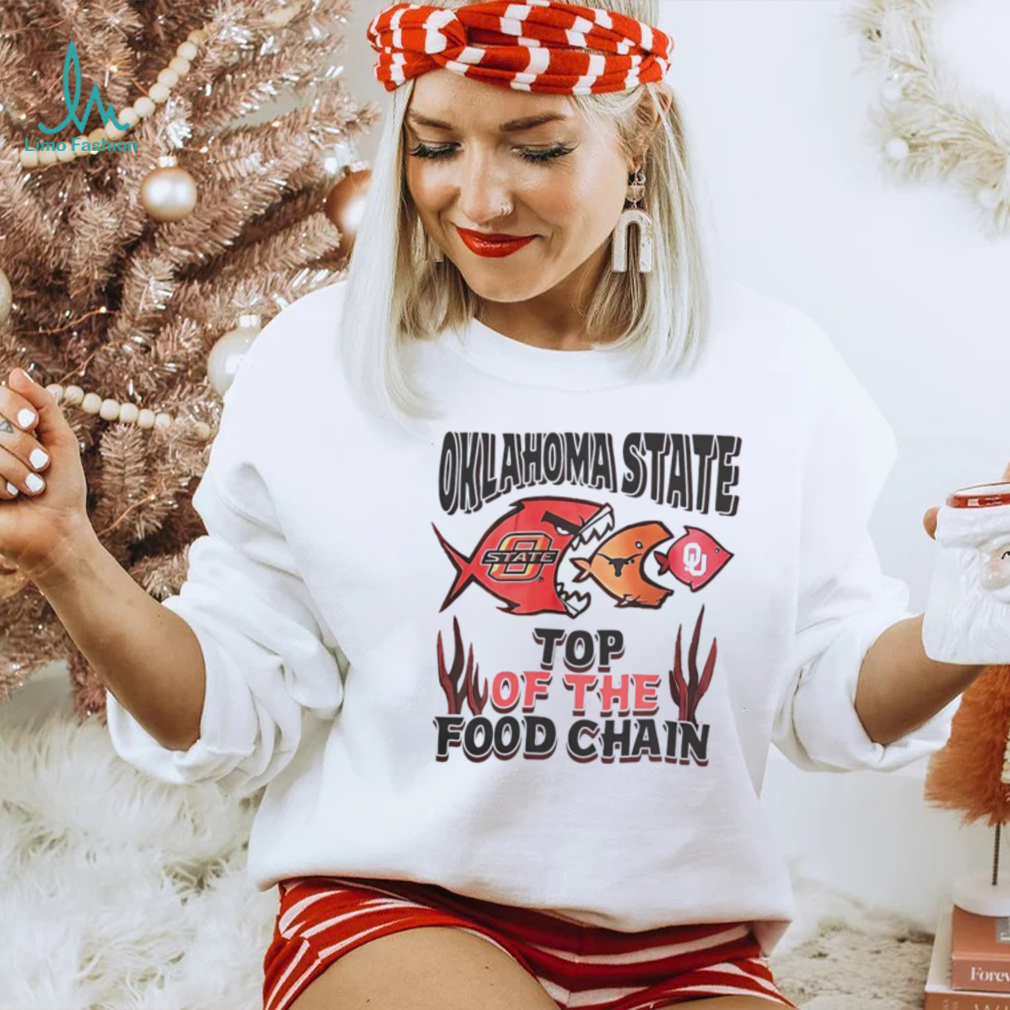 Oklahoma State Cowboys Top Of The Food Chain Bedlam 2023 shirt Oklahoma State Cowboys Top Of The Food Chain Bedlam 2023 shirt