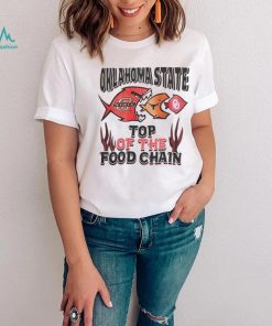 Oklahoma State Cowboys Top Of The Food Chain Bedlam 2023 shirt