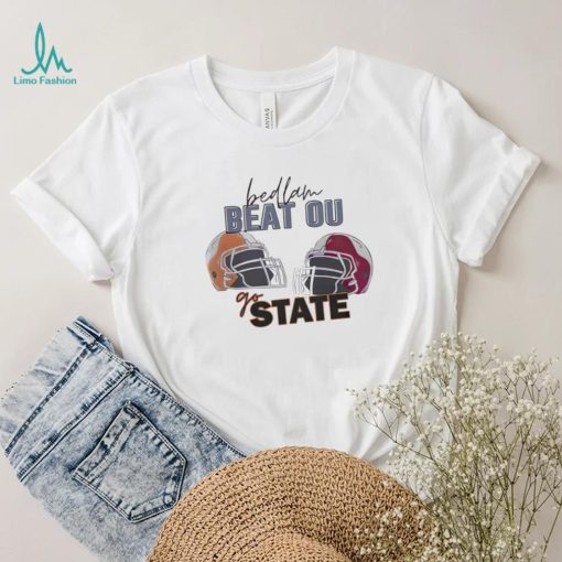Oklahoma State Cowboys bedlam beat OU Oklahoma Sooners go state shirt