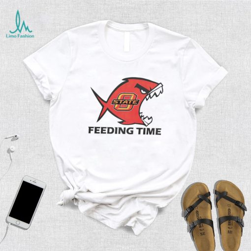 Oklahoma State Cowboys feeding time shirt
