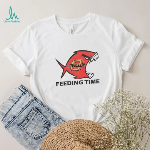 Oklahoma State Cowboys feeding time shirt