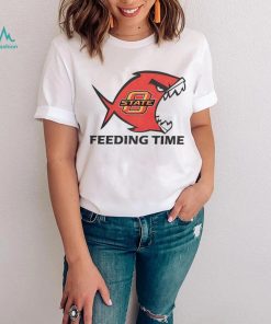 Oklahoma State Cowboys feeding time shirt