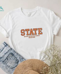 Oklahoma State Cowboys football we won the one that counts Bedlam 2023 shirt