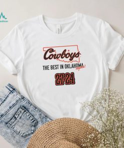 Oklahoma State Cowboys the best in Oklahoma again shirt