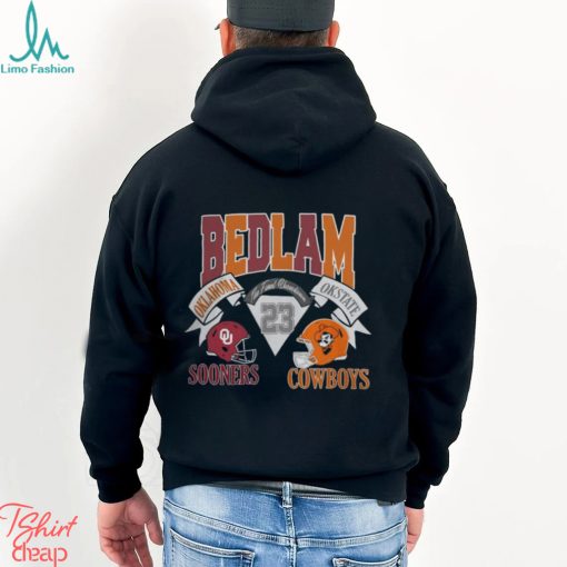Oklahoma State Football Vs Oklahoma Sooners Bedlam Oklahoma’s One Last Final Showdown 2023 Shirt