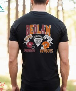 Oklahoma State Football Vs Oklahoma Sooners Bedlam Oklahoma’s One Last Final Showdown 2023 Shirt
