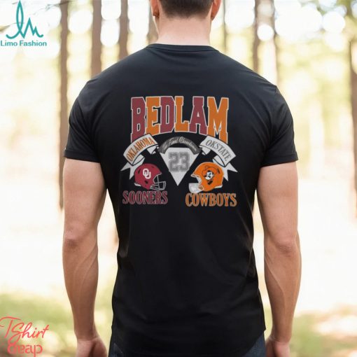 Oklahoma State Football Vs Oklahoma Sooners Bedlam Oklahoma’s One Last Final Showdown 2023 Shirt