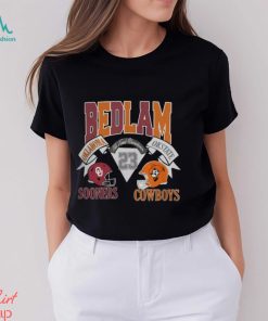 Oklahoma State Football Vs Oklahoma Sooners Bedlam Oklahoma’s One Last Final Showdown 2023 Shirt