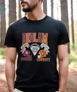 Oklahoma State Football Vs Oklahoma Sooners Bedlam Oklahoma’s One Last Final Showdown 2023 Shirt