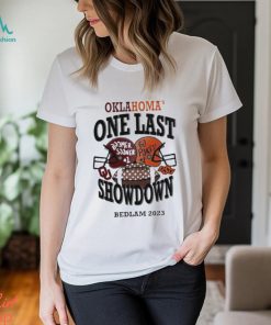 Oklahoma one last showdown Boomer Sooner vs Go Pokes Bedlam 2023 shirt