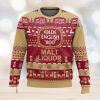 Freeport, Maine, Freeport Firerescue Aop Ugly Sweater Family Gift