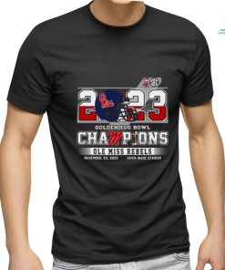 Ole Miss Rebels Football 2023 Golden Egg Bowl Champions Shirt