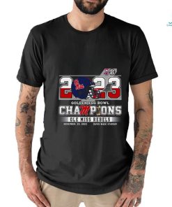 Ole Miss Rebels Football 2023 Golden Egg Bowl Champions Shirt