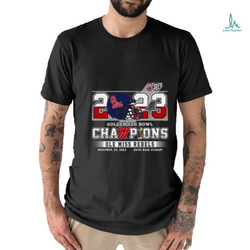 Ole Miss Rebels Football 2023 Golden Egg Bowl Champions Shirt