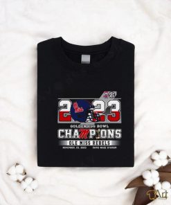 Ole Miss Rebels Football 2023 Golden Egg Bowl Champions Shirt