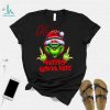 Mississippi State Bulldogs Grinch middle finger haters gonna hate shirt