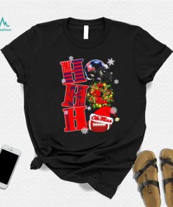 Ole Miss Rebels NCAA ho ho ho Christmas shirt, hoodie, sweater, long sleeve and tank top Ole Miss Rebels NCAA ho ho ho Christmas shirt
