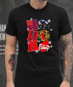 Ole Miss Rebels NCAA ho ho ho Christmas shirt, hoodie, sweater, long sleeve and tank top Ole Miss Rebels NCAA ho ho ho Christmas shirt