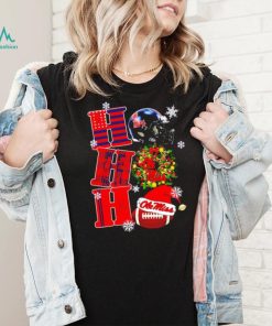 Ole Miss Rebels NCAA ho ho ho Christmas shirt, hoodie, sweater, long sleeve and tank top Ole Miss Rebels NCAA ho ho ho Christmas shirt