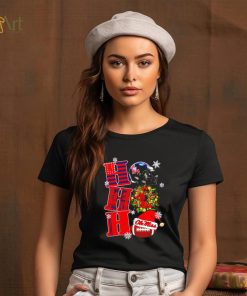 Ole Miss Rebels NCAA ho ho ho Christmas shirt, hoodie, sweater, long sleeve and tank top Ole Miss Rebels NCAA ho ho ho Christmas shirt