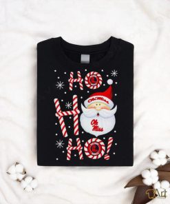 Ole Miss Rebels Santa Claus ho ho ho shirt